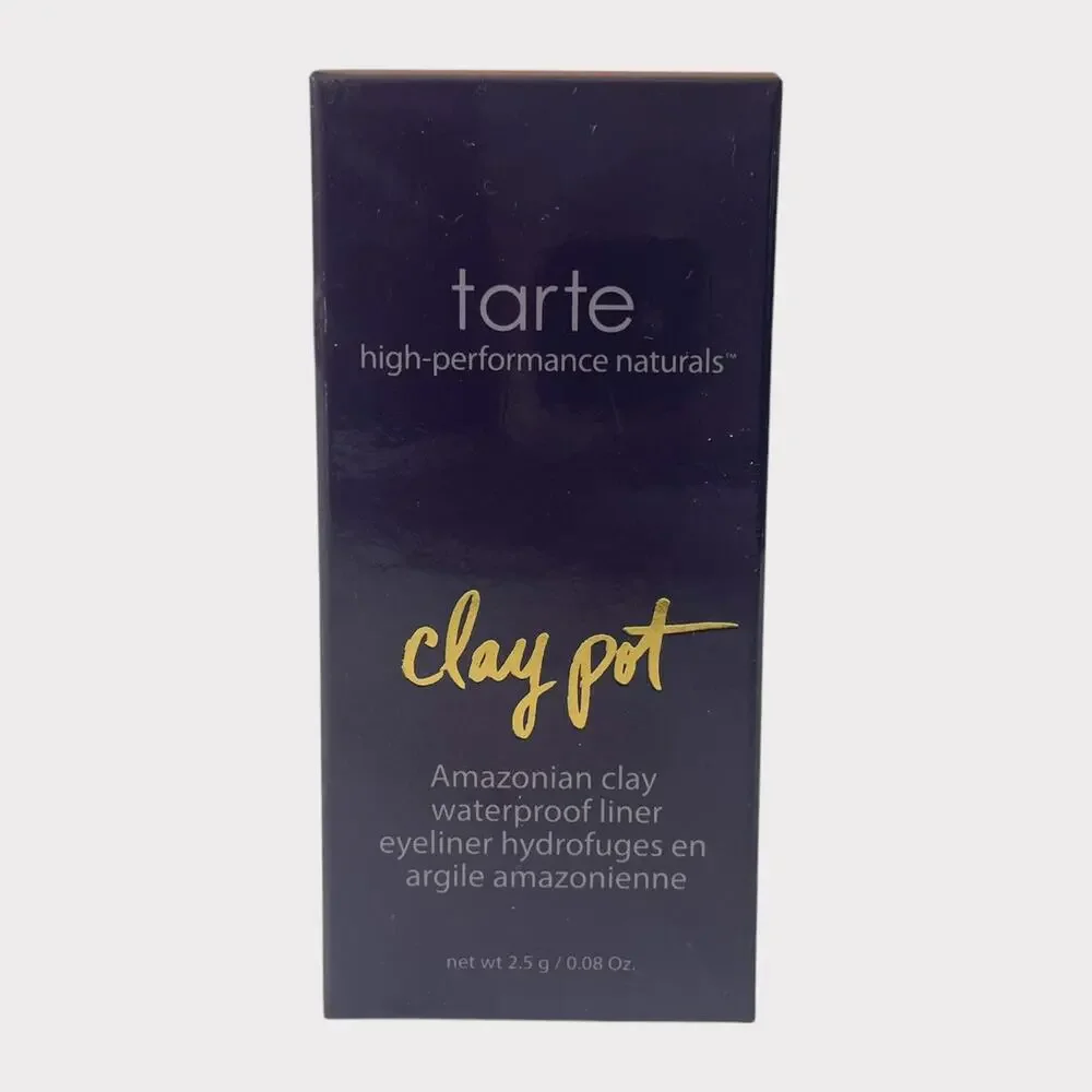 Tarte Clay Pot Waterproof Liner Rose Gold Amazonian Clay 2.5 g NIB